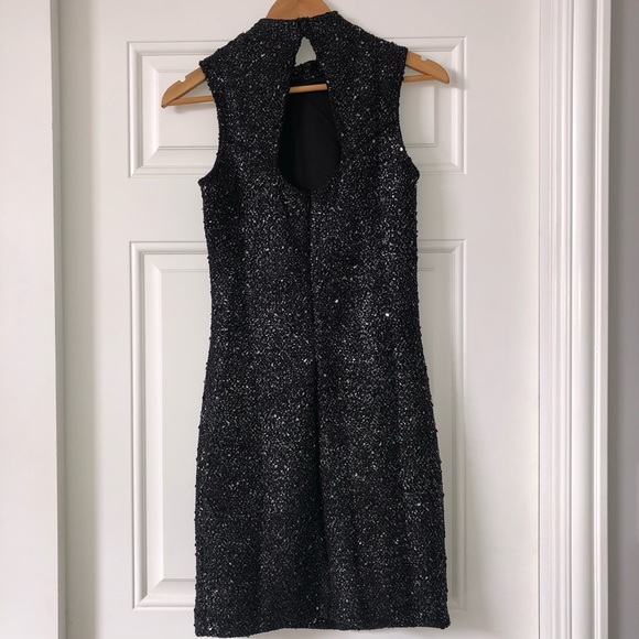 Vero Moda High Neck Bodycon Mini Dress - Picture 5 of 8